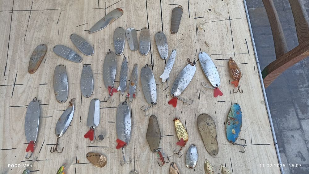 Блесна СССР новые