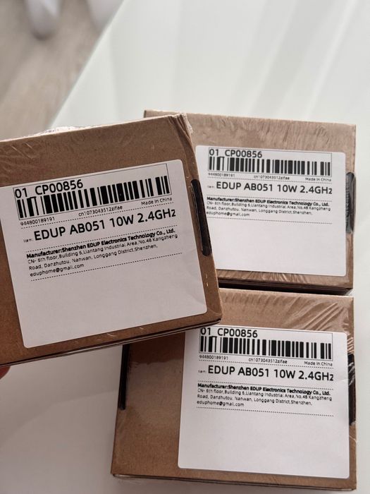 Підсилювач Wi-Fi EDUP 2,4 ГГц EDUP AB003-2.4G 4W 8W 10W