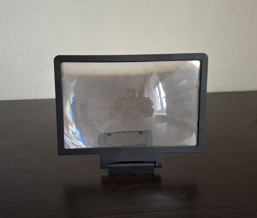 Підсилювач екрану 3D, кронштейн,  захист очей