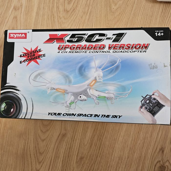 Drone X5C-1 com 4 baterias extras