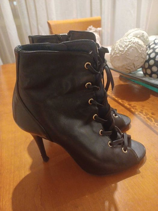 Botins Zara Blue Colection