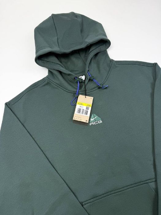 Оригінал! Худі Nike ACG (темно-зелене) (S-TALL, XL-TALL)