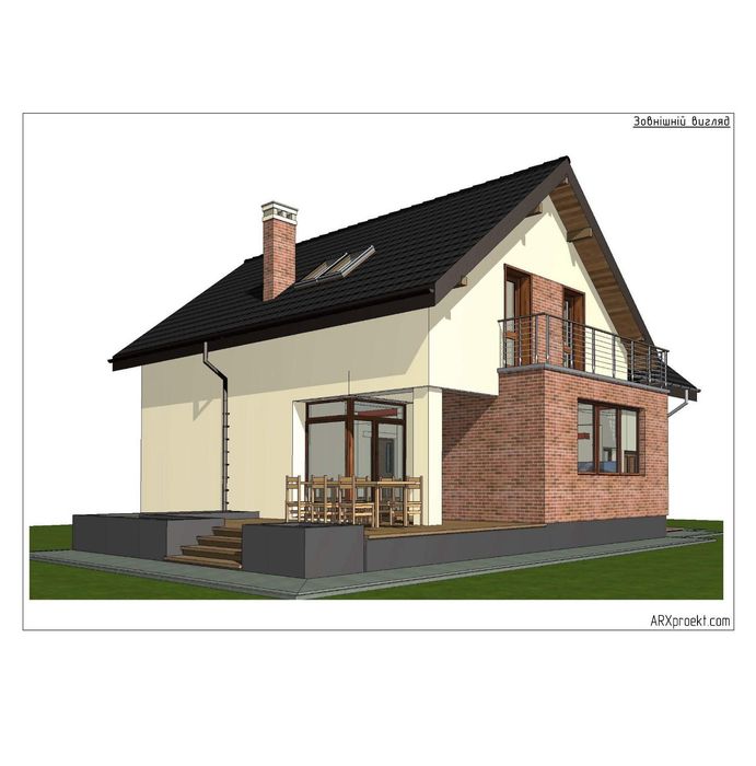 Продаж Будинок 180м² з гаражем та ділянкою 6 сот Ков'ярі 100000$