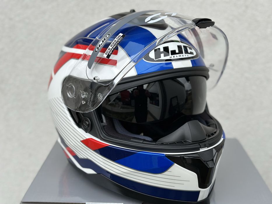 Kask motocyklowy HJC C70N BELIS rozmiar M Poliweglan,NOWY MODEL,PROMO!