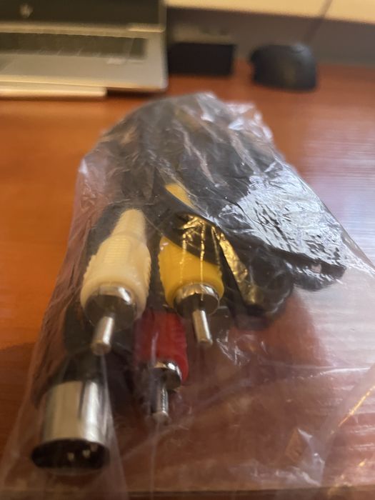 Kabel przewod av video Sega