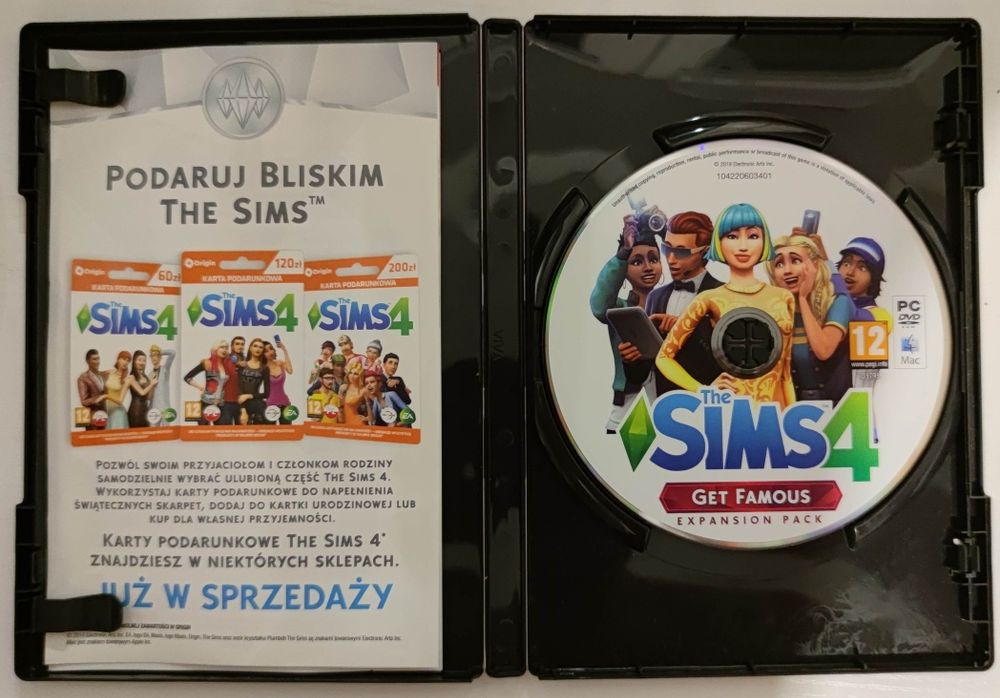 Pudełko The Sims 4: Zostań gwiazdą PC