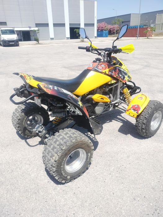 Bombardier ds 650