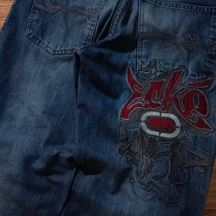Ecko Unltd vintage jeans sk8 rep style