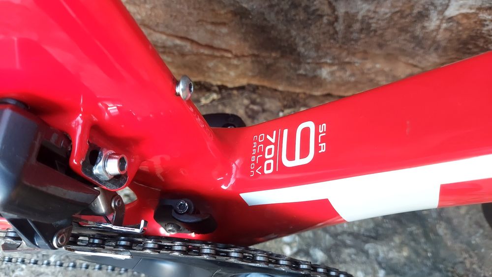 Trek Madone SLR 9 Disc – Carbono OCLV 700 – T56