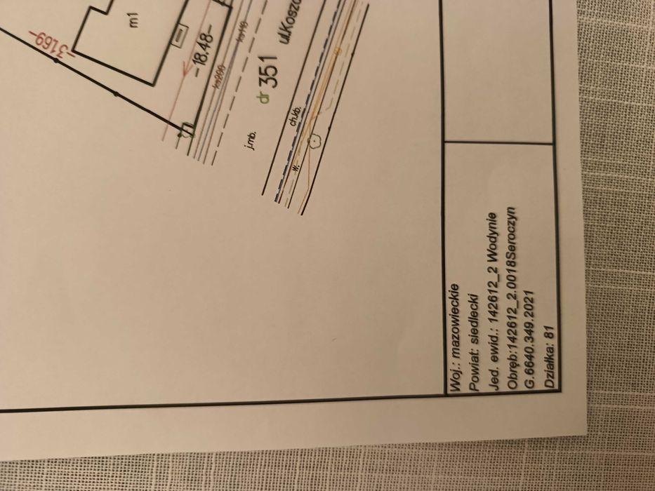 Posesja,działka budowlano-rolna, Seroczyn,gmina Wodynie