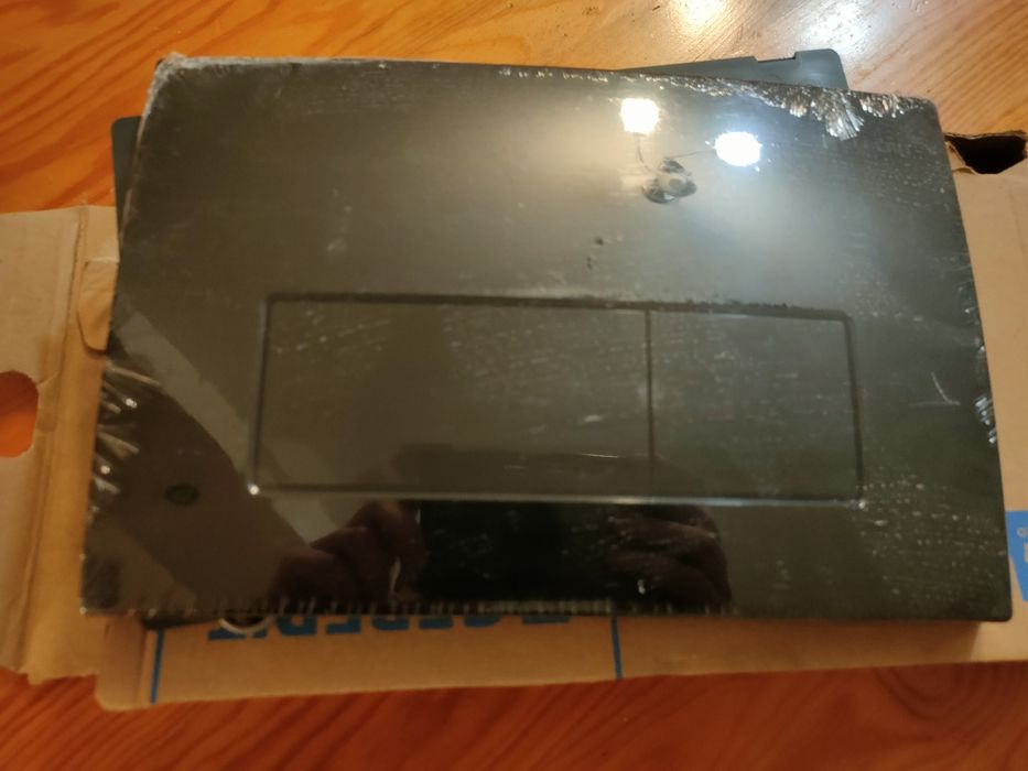 Przycisk spłuczki Geberit delta 51 Czarny (115105DW1/