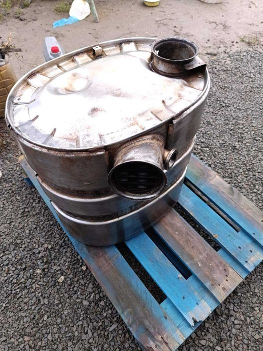 Глушник,каталізатор Renalt Premium, Magnum,Volvo