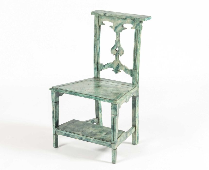 Genuflexório antigo