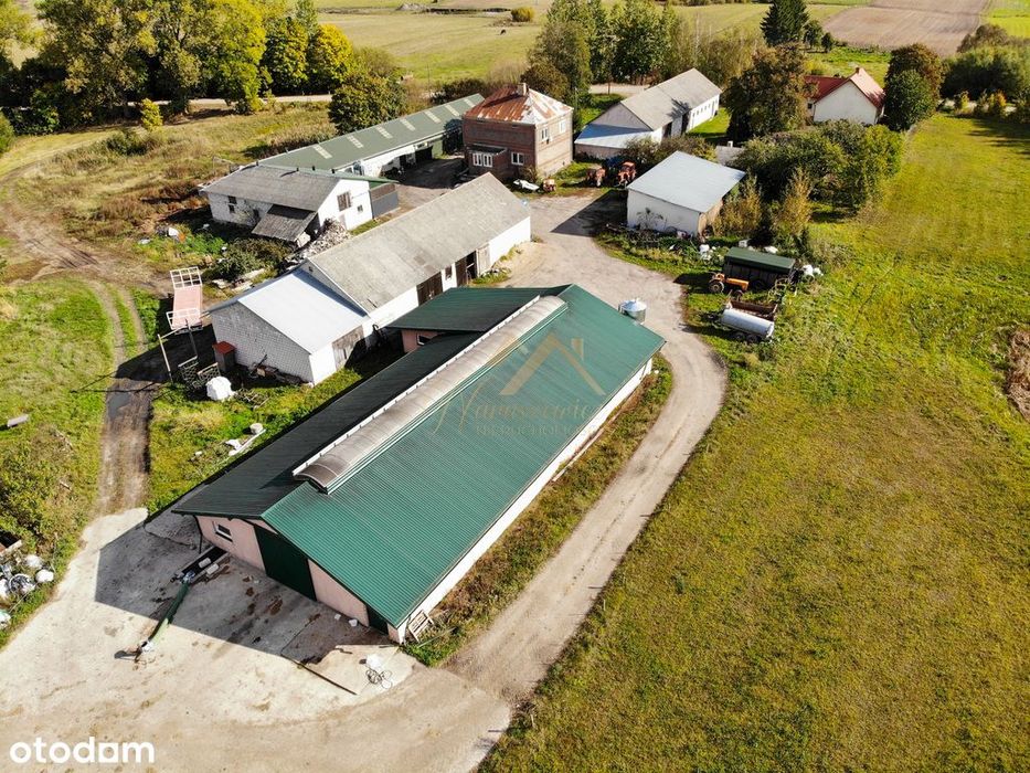 Duże gospodarstwo rolne, 24.4ha