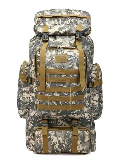 Новый городской/туристический рюкзак 55-60 л | камуфляж