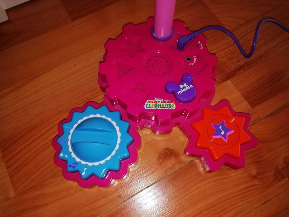 Microfone da minnie
