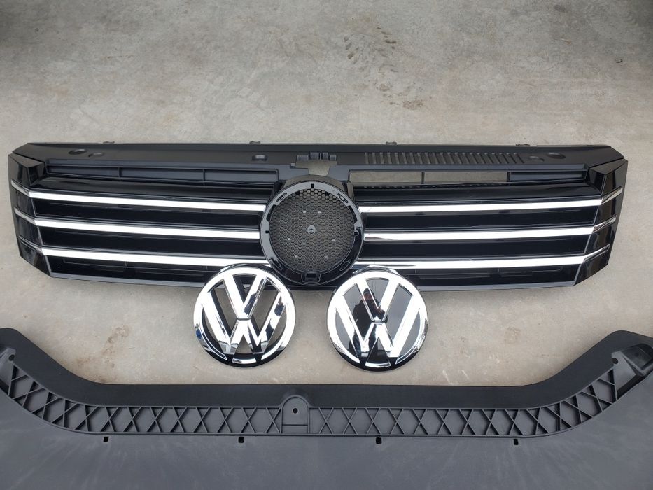 решетка радиатора Passat B7 USA решітка радіатора Б7