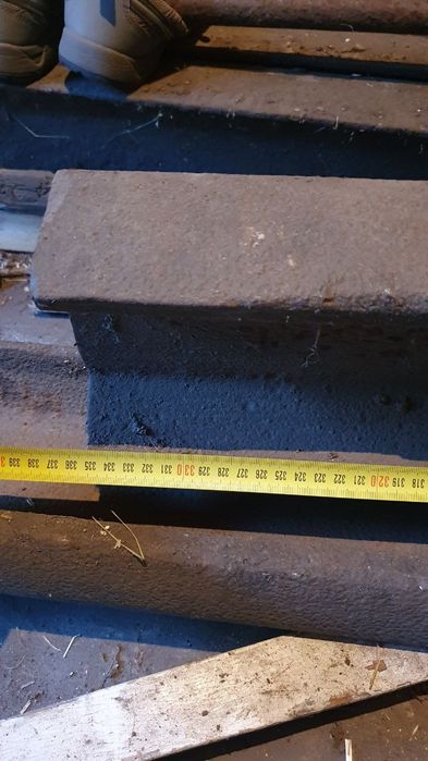 Рельс/рейка 1909 года. Раритет. Антикваріат