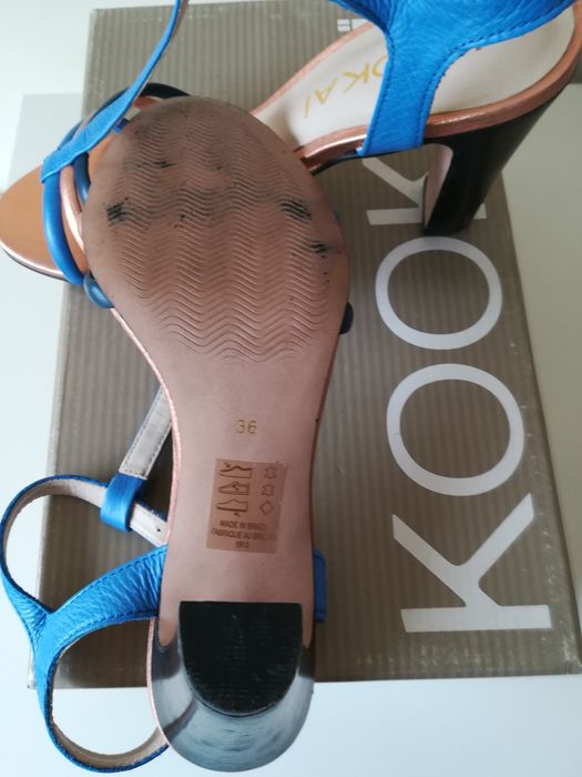 Sandália kookai 36 como novas