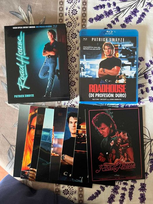 Digipack Road House [Profissão Duro] - Patrick Swayze - Bluray