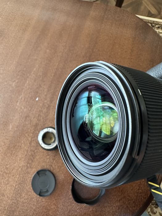Nikon Z50 + Sigma 18-35 + Nikkor 85 mm