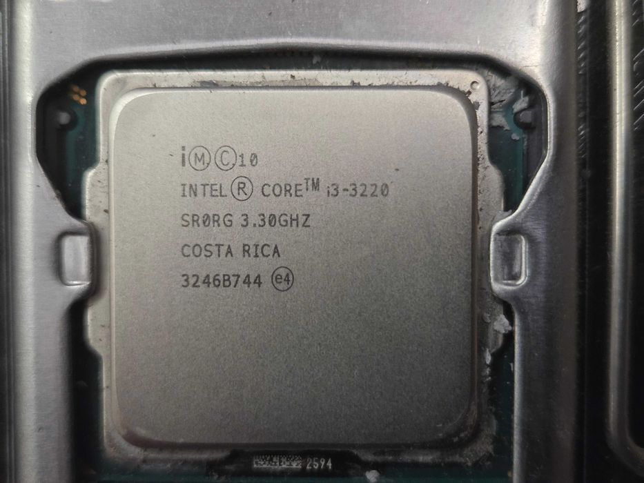 Zestaw: płyta główna asus + procesor i3-3220 + RAM 2x8GB