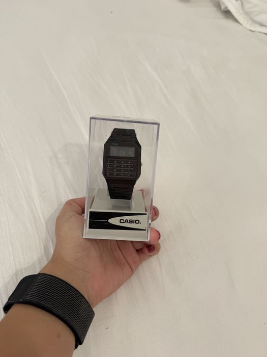 Relogio Casio calculadora