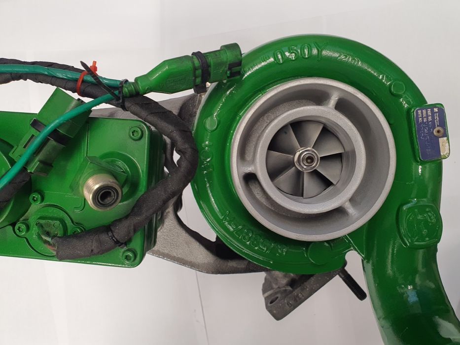 Turbosprężarka John Deere 7630,7730,Clas Ares 617,657 SPRZEDAŻ RATALNA