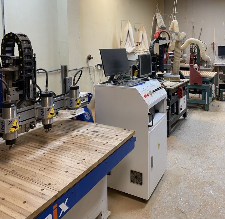 Послуги ЧПУ-фрезерування та лазерного різання