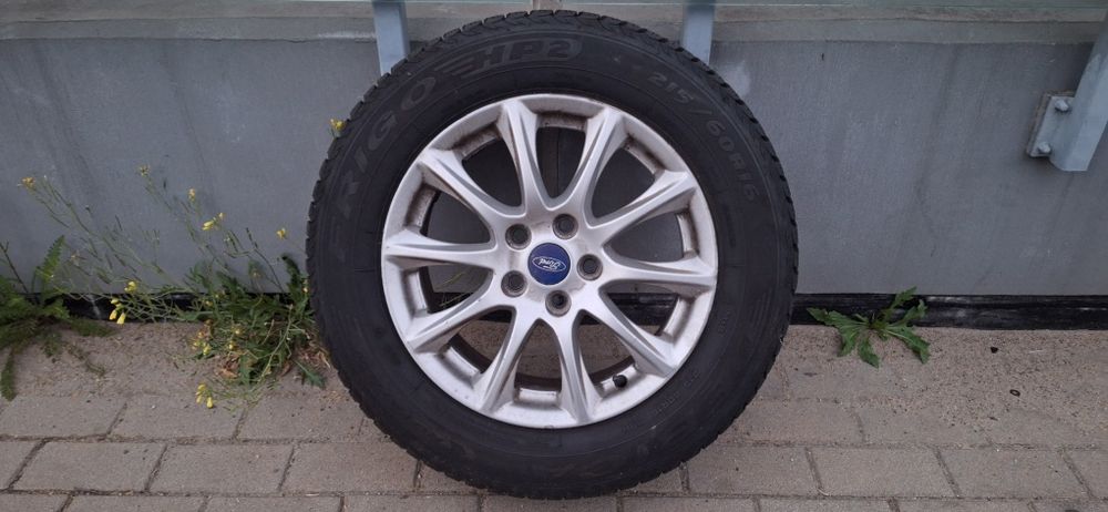 Na sprzedaż 4x felga 16", 5x108, ET50 wraz z oponami.