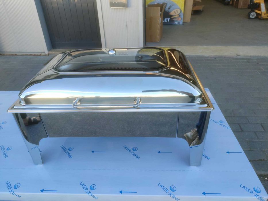Rechaud Inox - NOVO