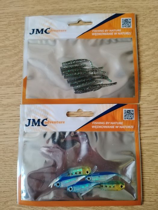 Zestaw przynęt gumowych Adusta Jmc i Jenzi
