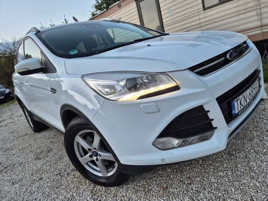Ford Kuga Najbogatsza Wersja, SPROWADZONY, SUPER STAN, Xenon, Ambienty, El Klapa