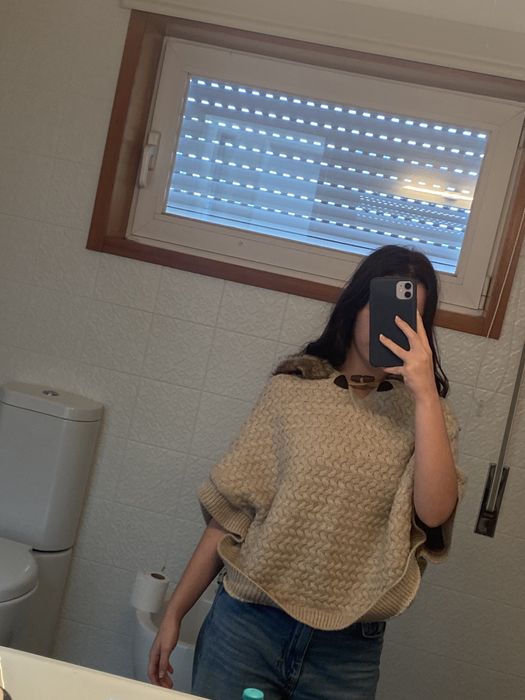 casaco bege da Tiffosi