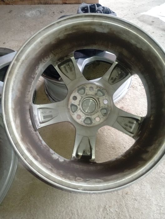 Jantes 17 5/112  . . . .