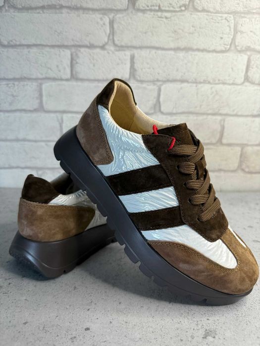 Sneakersy Trampki Buty Sportowe SKÓRA