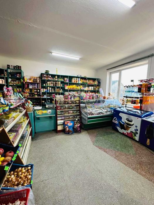 Продаж діючого коммерційного приміщення, с. Загвіздя