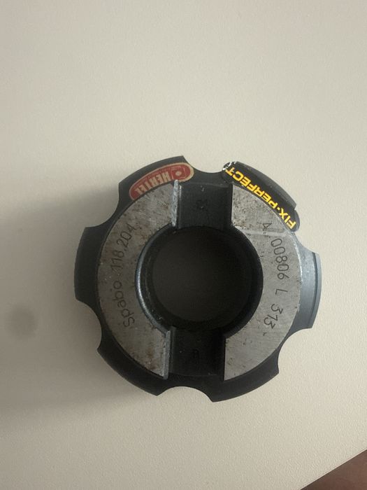 Glowica frezowa hertel 6 plytek
