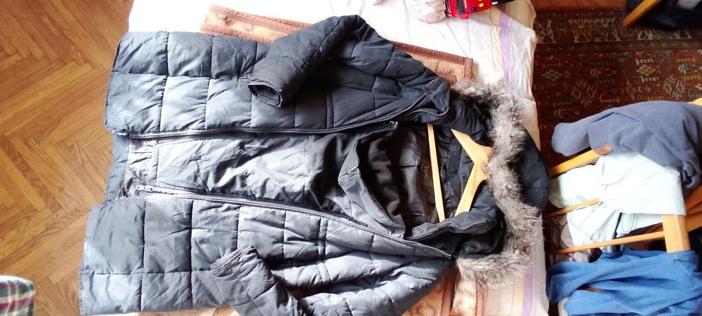 Слінгокуртка зимова