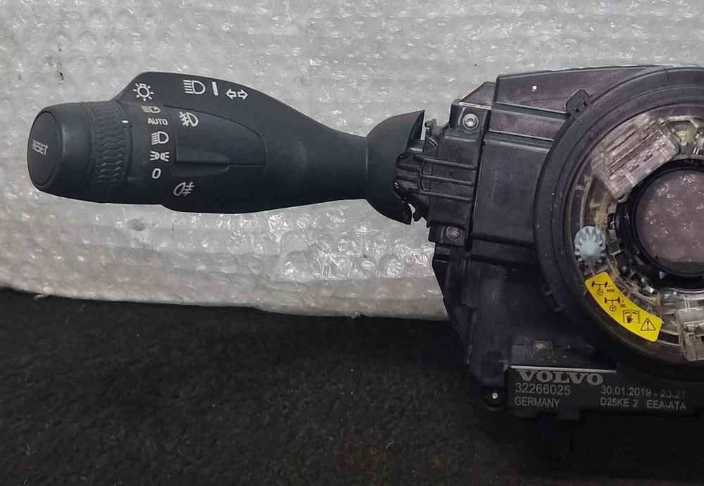 Conjunto / Manetes de Luzes e Limpa Vidros 32266025 - VOLVO XC60 II