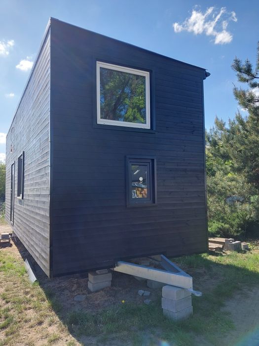 Dom Mieszkanie Na kółkach Wysoki Standard  Domek Mobilny Całoroczny 50