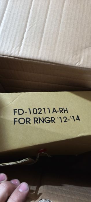 Guarda lamas FORD RANGER