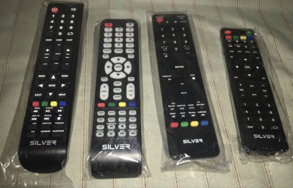 Comandos Tv Novos todas as marcas - LG,Silver,Tcl,Xiaomi,Kunft,Mitsai