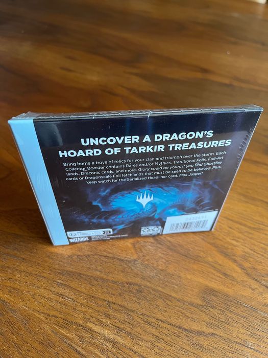 Magic The Gathering “Tarkir: Dragonstorm” Collector Box
