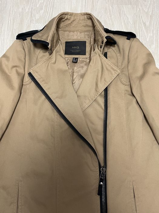 Куртка плащ тренч mango, розмір XS-S