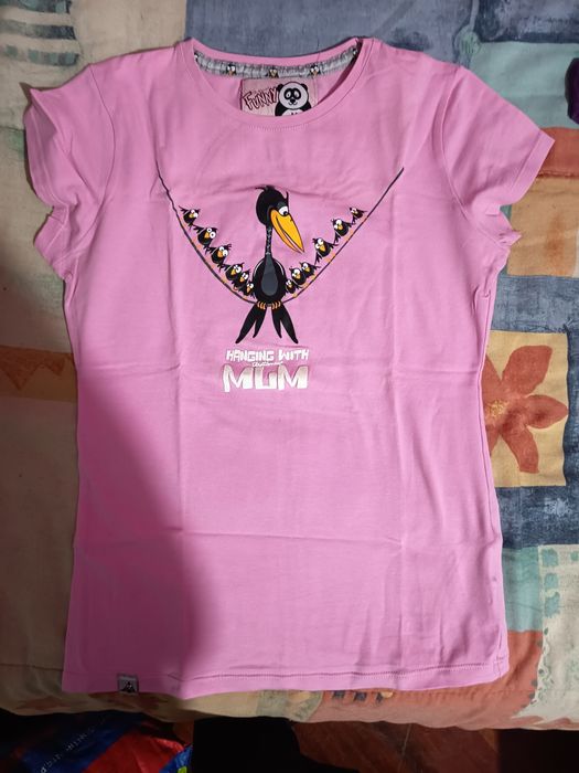 Tamanho M t-shirt Throttleman