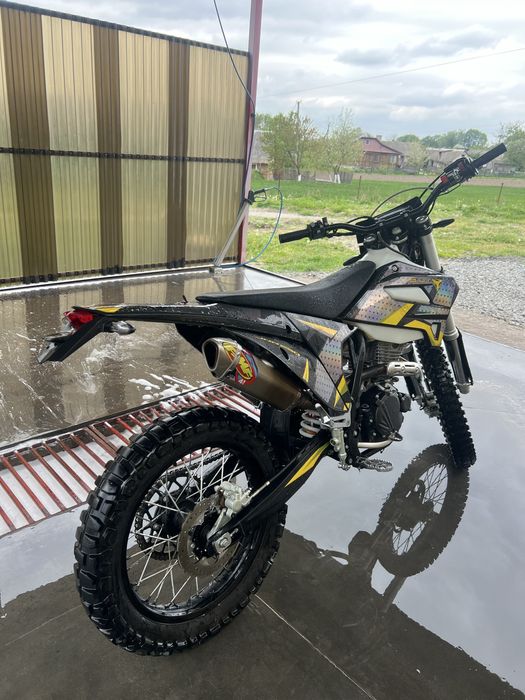 Мотоцикл  Kovi JNR 250
