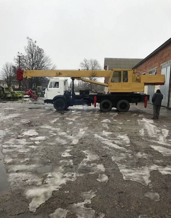 Автокран Камаз 53213