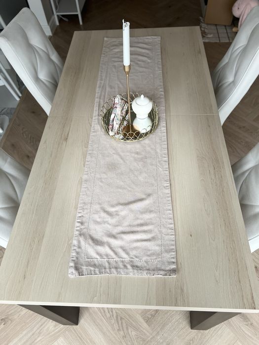 Komplet stół i 6 krzeseł