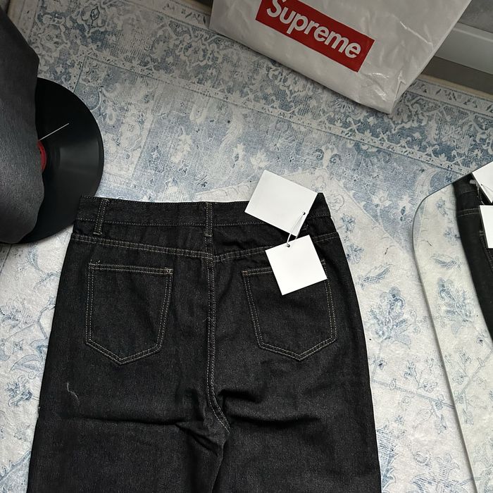 Bootcut flared clasp jeans opium racer balenci джинси буткат клеш
